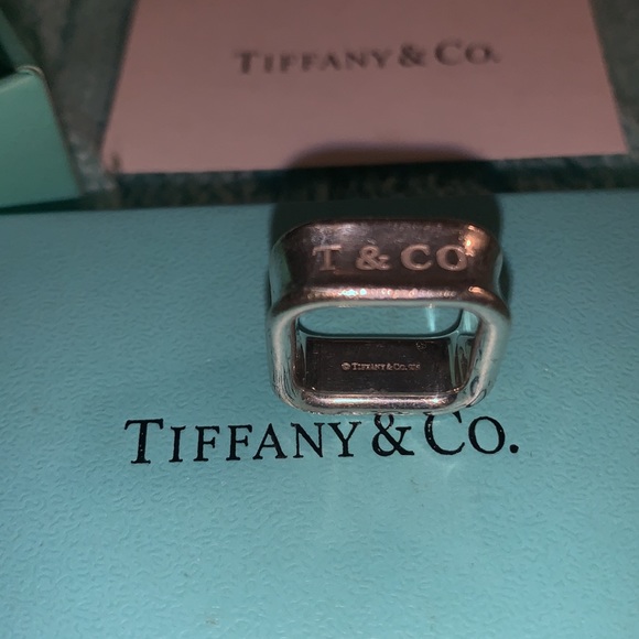 Tiffany & Co. Square ring - Picture 4 of 7